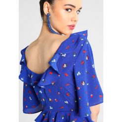 Sukienki: Fashion Union PHILLIO Sukienka letnia electric blue ditsy