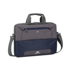 Torba RivaCase RIVACASE Suzuka 7727 Torba laptop 14" szara uniwersalny. Szare torby na laptopa RivaCase, bez wzorów. Za 178,82 zł.