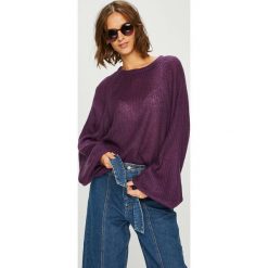 Answear - Sweter. Szare bez kategorii ANSWEAR, s, z dzianiny, z okrągłym kołnierzem. W wyprzedaży za 79,90 zł.
