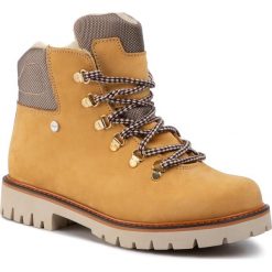 Trapery BARTEK - 27764-6W/1DY Żółty. Żółte śniegowce chłopięce Bartek, bez zapięcia. W wyprzedaży za 219,00 zł.