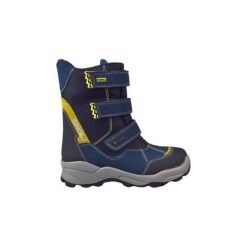 Primigi buty zimowe chłopięce 30 niebieski. Niebieskie buty chłopięce zimowe Primigi, z gore-texu, bez zapięcia. Za 335,00 zł.