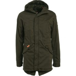 Parki męskie: Superdry CLASSIC ROOKIE MILITARY Parka forest khaki