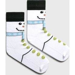 Answear - Skarpetki (3-pack). Szare skarpetki damskie marki ANSWEAR, z bawełny. Za 39,90 zł.