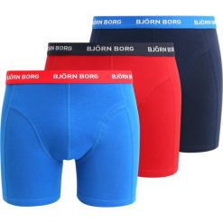 Björn Borg SHORTS CONTRAST SOLIDS 3 PACK Panty skydiver. Niebieskie bokserki męskie Björn Borg, z bawełny. Za 169,00 zł.