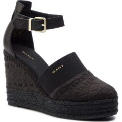 Espadryle GANT - San Jose 18568375 Black G00. Espadryle damskie GANT. W wyprzedaży za 379,00 zł.