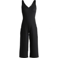 Kombinezony damskie: New Look BOW SHOULDER Kombinezon black