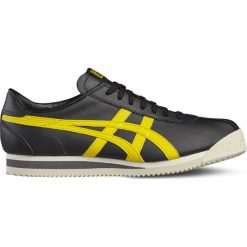 Onitsuka Tiger Corsair D713L-9004. Czarne buty sportowe męskie marki Onitsuka Tiger, z materiału. W wyprzedaży za 279,99 zł.