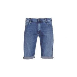 Szorty i Bermudy Teddy Smith SCOTTY. Niebieskie spodenki i szorty męskie marki Teddy Smith, m, bez wzorów. Za 269,00 zł.
