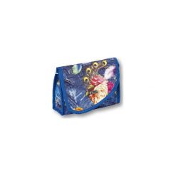 TOP CHOICE Kosmetyczka damska PEACOCK (94361) 1szt. Szare topy damskie marki TOP CHOICE, bez wzorów. Za 18,65 zł.
