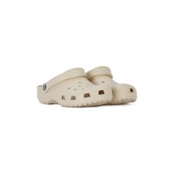 Klapki Crocs CLASSIC BURRO. Białe crocsy damskie bez wzorów, bez obcasa. Za 162,08 zł.