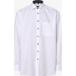 Eterna Comfort Fit - Koszula męska niewymagająca prasowania z bardzo długim rękawem, biały. Białe koszule męskie Eterna Comfort Fit, m, bez wzorów, eleganckie, z klasycznym kołnierzykiem, z długim rękawem. Za 199,95 zł.