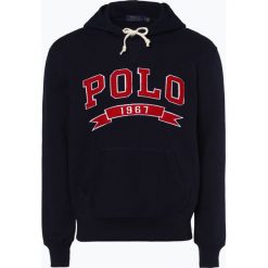 Bluzy męskie: Polo Ralph Lauren - Męska bluza nierozpinana, niebieski