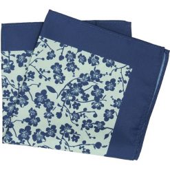 Poszetka special granatowy 217. Niebieskie poszetki męskie Recman. Za 29,00 zł.