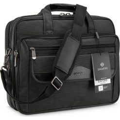 Torba Zagatto na laptopa ZG105 15.6" Czarna. Czarne torby na laptopa Zagatto, bez wzorów. Za 135,00 zł.