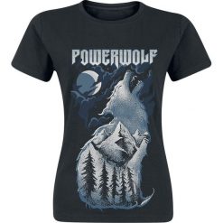 Powerwolf Demons Are A Girl's Best Friend Koszulka damska czarny. Czarne bluzki damskie Powerwolf, z nadrukiem, z okrągłym kołnierzem, bez rękawów, bez kaptura. Za 74,90 zł.