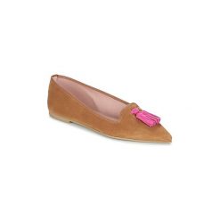 Baleriny Pretty Ballerinas ANGELIS. Pomarańczowe baleriny damskie marki Pretty Ballerinas, bez wzorów, bez obcasa. Za 631,20 zł.