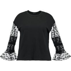 Bluzki damskie: Second Script Curve AMMA Bluzka black