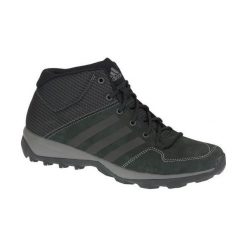 Buty trekkingowe męskie: Adidas Buty męskie Daroga Plus Mid czarne r. 46 2/3 (B27276)