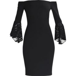 Sukienki hiszpanki: Sista Glam ZAZIE Sukienka etui black