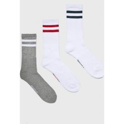 Only & Sons - Skarpety (3-pack). Szare skarpetki męskie Only & Sons, bez wzorów, z elastanu. W wyprzedaży za 34,90 zł.