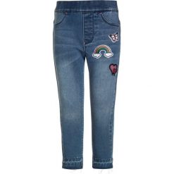 Jeansy dziewczęce: Eat ants by Sanetta KIDS GIRLS TRUE BUTTERFLY LOVE TROUSERS Jeans Skinny Fit fancy blue