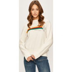 Polo Ralph Lauren - Bluza. Białe bluzy damskie Polo Ralph Lauren, s, z nadrukiem, z bawełny, bez rękawów, bez kaptura. Za 749,90 zł.