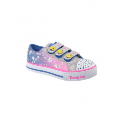 Buty Dziecko Skechers Step Up 10704L-BLNP. Różowe trampki chłopięce marki Skechers. Za 169,99 zł.