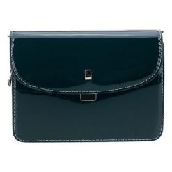 David Jones Damska Torebka Crossbody Dark Green cm4024. Zielone torebki klasyczne damskie marki David Jones, w paski, bez dodatków. W wyprzedaży za 93,00 zł.