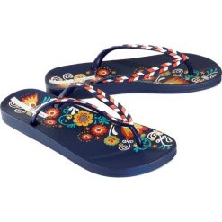 IPANEMA 82769 ANAT LOVELY X FEM 20729 blue/blue, klapki/japonki damskie. Niebieskie klapki damskie Ipanema, bez wzorów, bez obcasa. Za 79,99 zł.