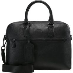 Aktówki męskie: Polo Ralph Lauren PEBBLE COMMUTER Aktówka black