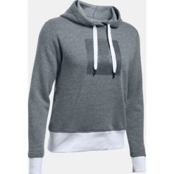 Bluzy sportowe damskie: Under Armour Bluza damska Threadborne Fleece BL Hoodie szara r.XS (1298592-008)