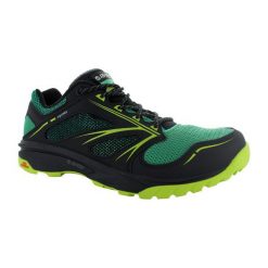 Hi-tec Buty męskie Speed-life Breathe Ultra Black/Blarney/Limoncello r. 43. Czarne halówki męskie marki Hi-tec. Za 91,05 zł.