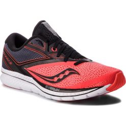 Buty SAUCONY - Kinvara 9 S20418-35 Viz Red/Blk. Brązowe buty do biegania męskie Saucony, z materiału. W wyprzedaży za 359,00 zł.