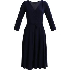 Sukienki: Wallis PLAIN MIDI FIT AND FLARE DRESS Sukienka z dżerseju navy