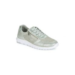 Buty Marco Tozzi TOUPISTE. Szare trampki i tenisówki damskie Marco Tozzi, bez wzorów, bez zapięcia. Za 259,00 zł.