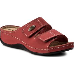 Chodaki damskie: Klapki TAMARIS - 1-27510-20 Red 500
