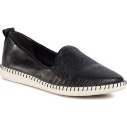 Półbuty TAMARIS - 1-24224-24 Black 001. Czarne półbuty damskie Tamaris, ze skóry. Za 229,00 zł.