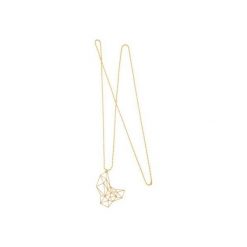 WISIOR GOLDEN STEEL GEOMETRIC. Żółte zawieszki damskie marki Venis. Za 149,00 zł.