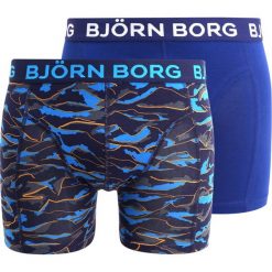 Bokserki męskie: Björn Borg ABSTRACT SHADE SAMMY SHORTS 2 PACK Panty dark blue