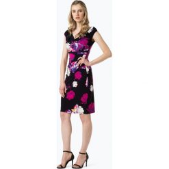 LAUREN RALPH LAUREN - Sukienka damska, niebieski. Niebieskie sukienki z falbanami marki Lauren Ralph Lauren. Za 449,95 zł.