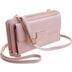 Cavaldi® piękna oryginalna mała listonoszka skóra eko. Listonoszki damskie 4U Cavaldi, w paski, z tkaniny, na ramię, małe, bez dodatków. Za 59,90 zł.