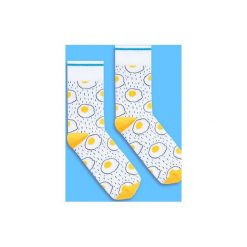 BananaSocks - skarpetki JAJECZNICA. Szare skarpetki męskie marki Banana socks. Za 27,99 zł.
