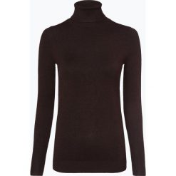 Marie Lund - Sweter damski, brązowy. Pomarańczowe golfy damskie marki Marie Lund, xl, z dzianiny, eleganckie. Za 79,95 zł.