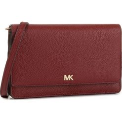 Torebka MICHAEL MICHAEL KORS - Crossbodies 32T8GF5C1L Brandy. Czerwone listonoszki damskie MICHAEL Michael Kors, bez wzorów, ze skóry, bez dodatków. W wyprzedaży za 379,00 zł.