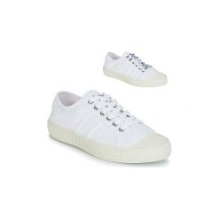 Buty Pepe jeans IN-G LOW. Białe trampki i tenisówki damskie Pepe Jeans, bez wzorów, z jeansu, bez zapięcia. Za 231,20 zł.