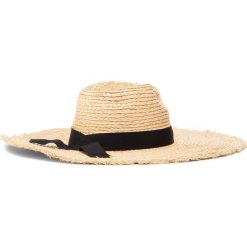 Kapelusz SEAFOLLY - Shady Lady 71592-HT Natural. Pomarańczowe kapelusze damskie Seafolly, bez wzorów, z tworzywa sztucznego. Za 179,00 zł.