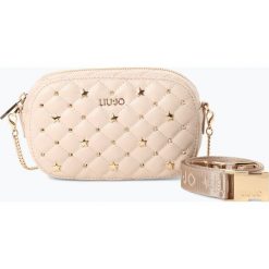 Liu Jo Collection - Damska torebka na ramię, beżowy. Brązowe torebki klasyczne damskie Liu Jo Collection, z haftami, na ramię, z haftem. Za 449,95 zł.