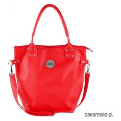 Torba Worek Waterproof All Red. Czerwone torebki klasyczne damskie Pakamera. Za 169,00 zł.