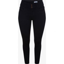 ONLY Carmakoma - Jeansy damskie – Caranna, niebieski. Niebieskie jeansy damskie Only Carmakoma. Za 179,95 zł.
