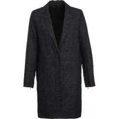 Samsøe & Samsøe CANDANCE Płaszcz wełniany /Płaszcz klasyczny black/blue melange. Czarne płaszcze damskie marki Samsøe & Samsøe, s, bez wzorów, z bawełny, klasyczne. W wyprzedaży za 692,45 zł.